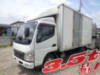 MITSUBISHI FUSO Canter Panel Van PA-FE73DEX 2006 313,695km_1