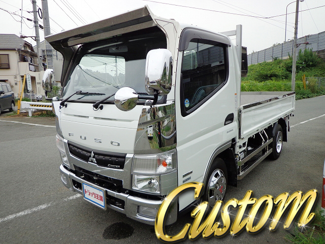 MITSUBISHI FUSO Canter Flat Body SKG-FBA20 2011 11,290km