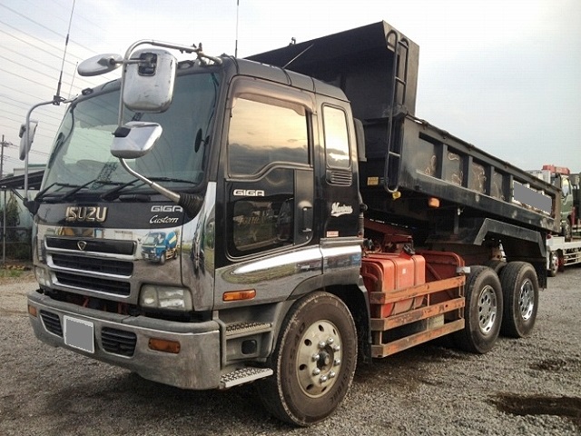 ISUZU Giga Dump KC-CXZ81K1D 1996 868,000km