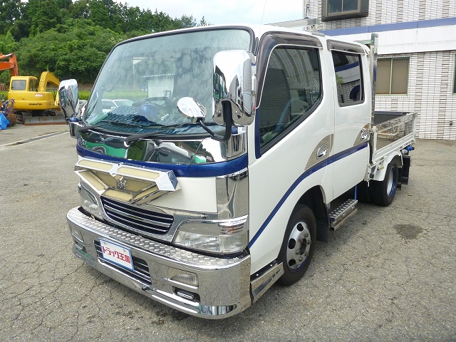 TOYOTA Dyna Double Cab KR-KDY230 2005 83,507km