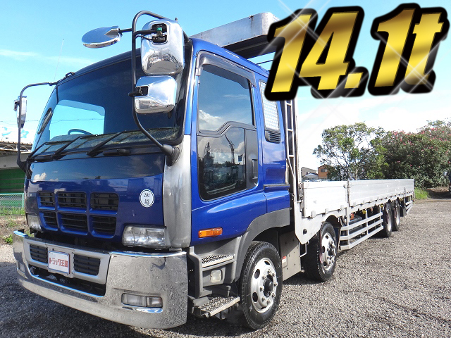 ISUZU Giga Aluminum Block KL-CYJ51W4 2004 1,006,594km