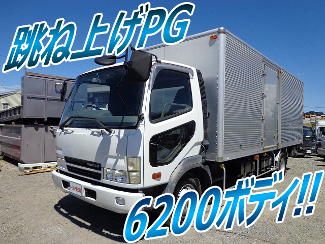 MITSUBISHI FUSO Fighter Aluminum Van KK-FK71HJ 2002 511,906km