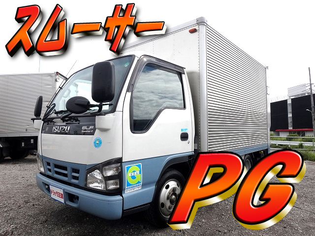 ISUZU Elf Aluminum Van PB-NKR81AN 2006 214,555km