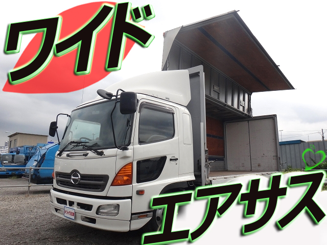 HINO Ranger Aluminum Wing KK-FD1JLEG 2002 685,610km