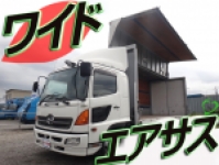 HINO Ranger Aluminum Wing KK-FD1JLEG 2002 685,610km_1