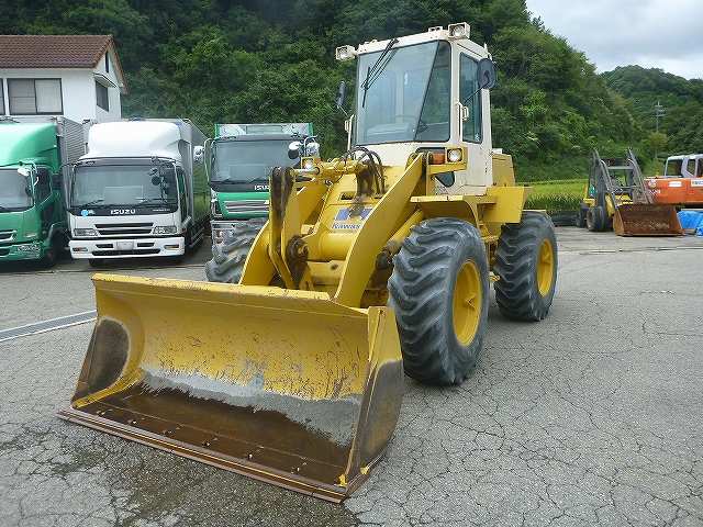 KAWASAKI HEAVY INDUSTRIES  Wheel Loader 50Z-3  6,357h