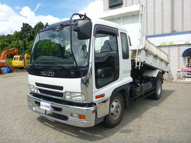 ISUZU Forward Dump ADG-FRR90D3 2006 151,545km