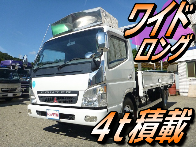 MITSUBISHI FUSO Canter Flat Body PA-FE83DEY 2004 114,784km