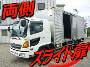 HINO Ranger Aluminum Van ADG-FD7JKWA 2006 261,765km_1