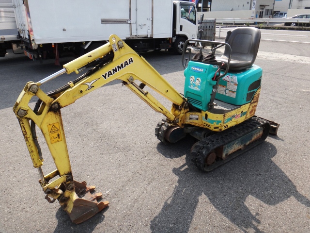 YANMAR  Mini Excavator SV08-1 2005 1,748h