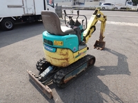 YANMAR  Mini Excavator SV08-1 2005 1,748h_2