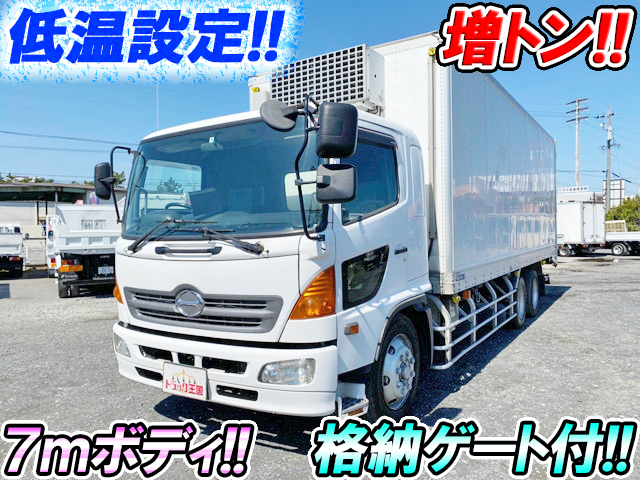 HINO Ranger Refrigerator & Freezer Truck PK-GK8JRFA 2005 518,135km