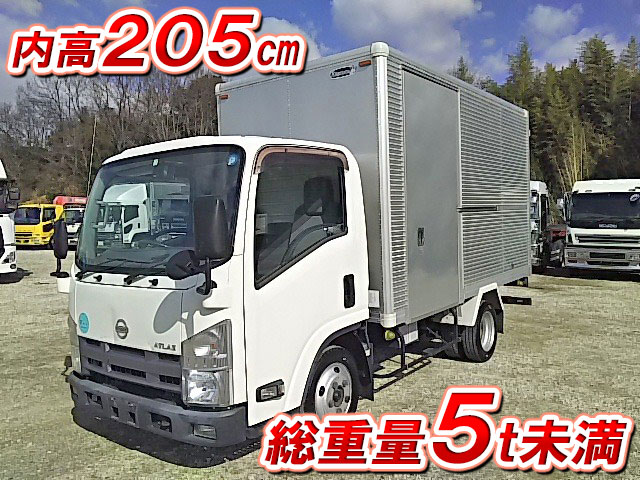 NISSAN Atlas Aluminum Van TKG-ALR85N 2013 176,132km