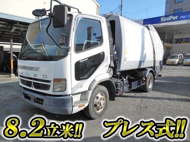 MITSUBISHI FUSO Fighter Garbage Truck PDG-FK71D 2008 288,000km