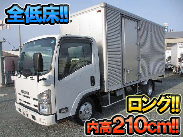 ISUZU Elf Aluminum Van BKG-NLR85AR 2008 261,000km