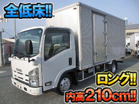 ISUZU Elf Aluminum Van BKG-NLR85AR 2008 261,000km_1