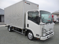 ISUZU Elf Aluminum Van BKG-NLR85AR 2008 261,000km_2