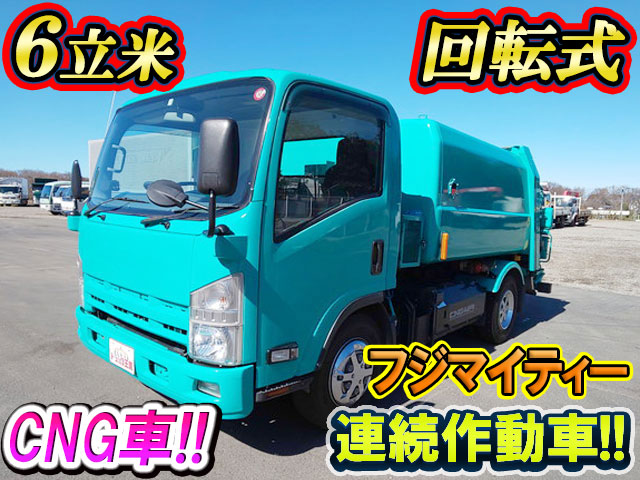 ISUZU Elf Garbage Truck NFG-NPR82XN 2010 96,992km