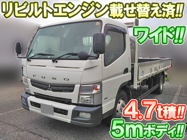 MITSUBISHI FUSO Canter Flat Body TKG-FEB90 2014 148,916km