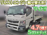 MITSUBISHI FUSO Canter Flat Body TKG-FEB90 2014 148,916km_1