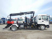 ISUZU Forward Container Carrier Truck with Hiab PA-FSR34H4 2006 302,101km_6