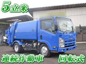 ISUZU Elf Garbage Truck BKG-NMR85N 2010 137,020km_1