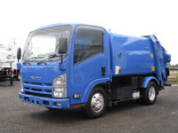 ISUZU Elf Garbage Truck BKG-NMR85N 2010 137,020km_3