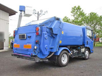 ISUZU Elf Garbage Truck BKG-NMR85N 2010 137,020km_4
