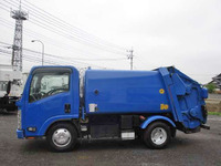 ISUZU Elf Garbage Truck BKG-NMR85N 2010 137,020km_5