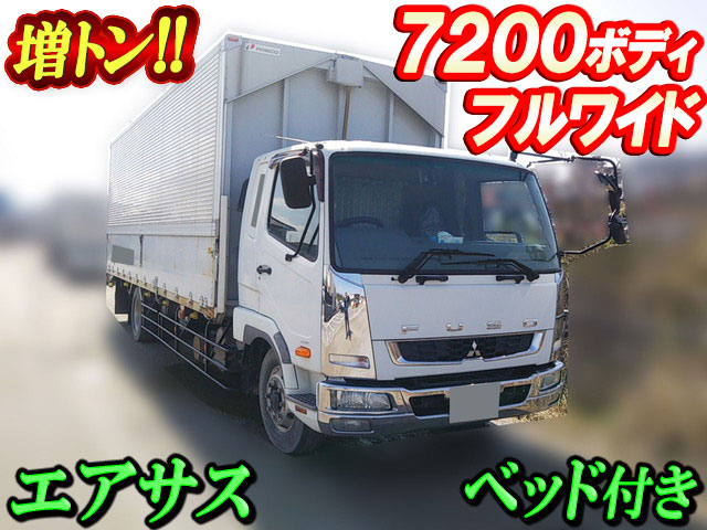 MITSUBISHI FUSO Fighter Aluminum Wing QKG-FK65FZ 2012 173,595km