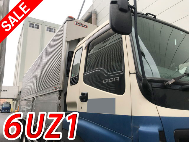 ISUZU Giga Aluminum Wing PJ-CYL77R6 2006 115,722km