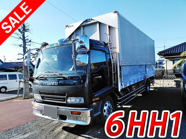 ISUZU Forward Aluminum Wing KL-FSR33L4SR 2001 419,276km