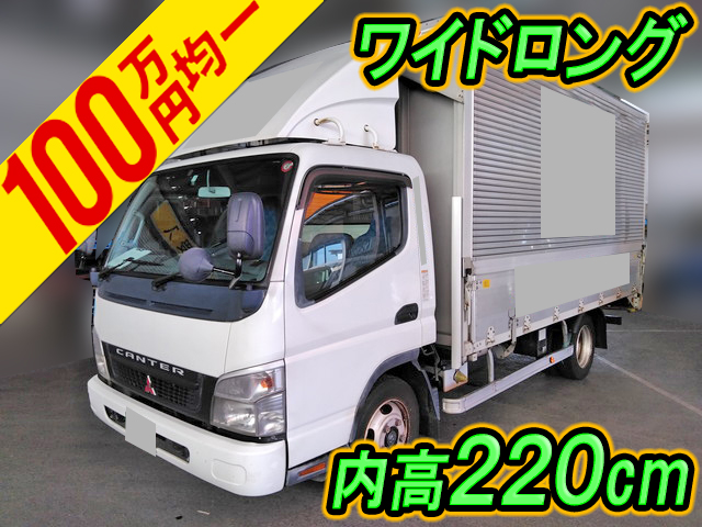 MITSUBISHI FUSO Canter Aluminum Wing PA-FE82DEV 2006 391,332km