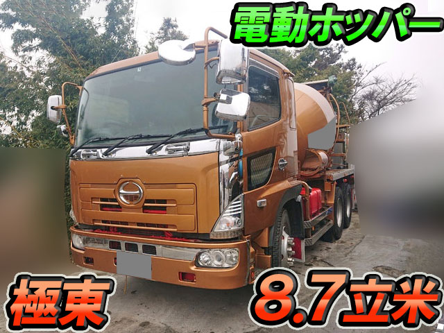 HINO Profia Mixer Truck BDG-FS1AKXA 2007 281,646km