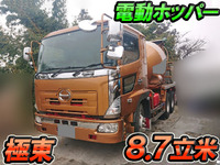 HINO Profia Mixer Truck BDG-FS1AKXA 2007 281,646km_1