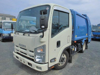 ISUZU Elf Garbage Truck BKG-NMR85AN 2010 173,000km_3