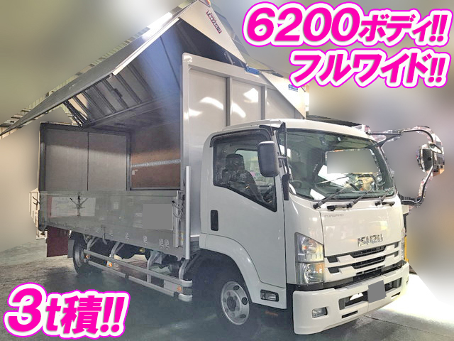 ISUZU Forward Aluminum Wing TKG-FRR90S2 2014 54,416km