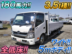 HINO Dutro Aluminum Block TDG-XZU720M 2016 58,637km_1