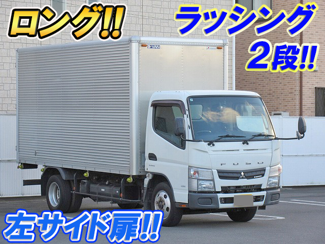 MITSUBISHI FUSO Canter Aluminum Van TKG-FEA50 2012 276,899km