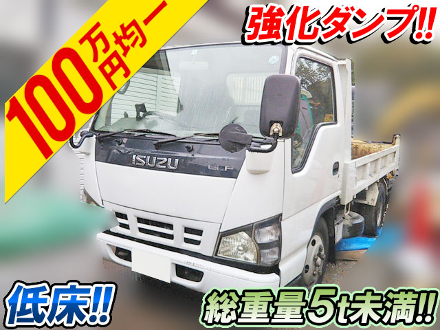 ISUZU Elf Dump PB-NKR81AD 2005 128,442km