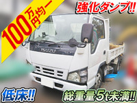 ISUZU Elf Dump PB-NKR81AD 2005 128,442km_1