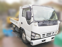 ISUZU Elf Dump PB-NKR81AD 2005 128,442km_2