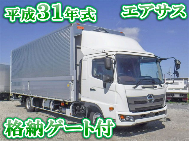 HINO Ranger Aluminum Wing 2KG-FD2ABG 2019 1,979km