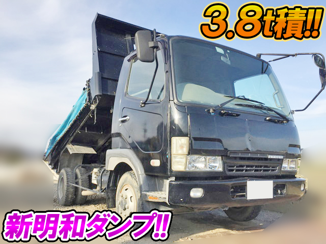 MITSUBISHI FUSO Fighter Dump PA-FK71DC 2004 86,632km