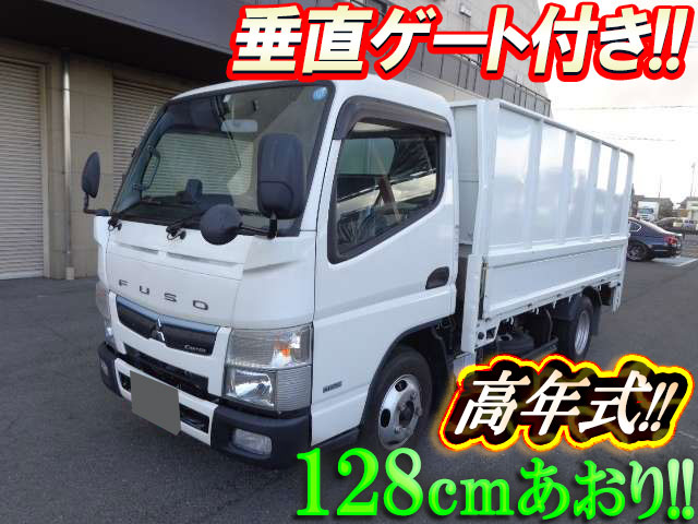 MITSUBISHI FUSO Canter Flat Body TPG-FEA20 2018 40,000km