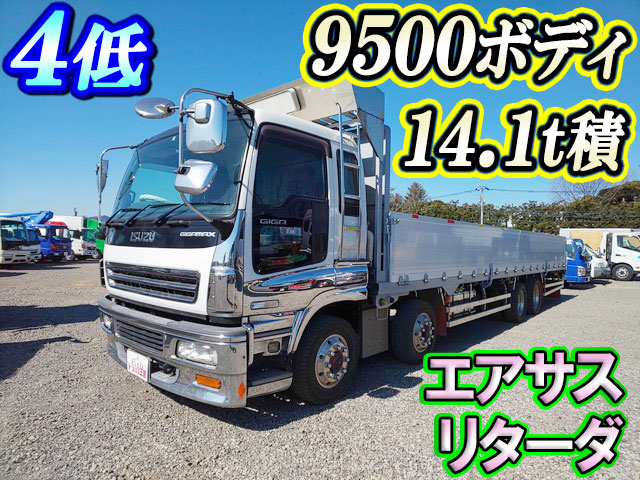 ISUZU Giga Aluminum Block PJ-CYJ51W5 2005 520,489km