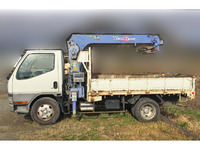 MITSUBISHI FUSO Canter Truck (With 3 Steps Of Cranes) KK-FE53EC 2001 180,959km_4