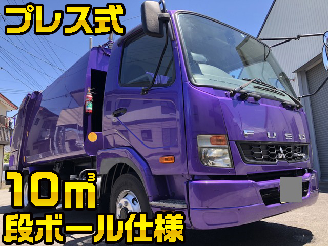 MITSUBISHI FUSO Fighter Garbage Truck TKG-FK71F 2013 180,668km