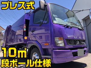 MITSUBISHI FUSO Fighter Garbage Truck TKG-FK71F 2013 180,668km_1