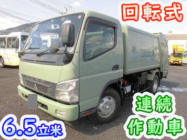 MITSUBISHI FUSO Canter Garbage Truck PDG-FE83DY 2009 217,415km